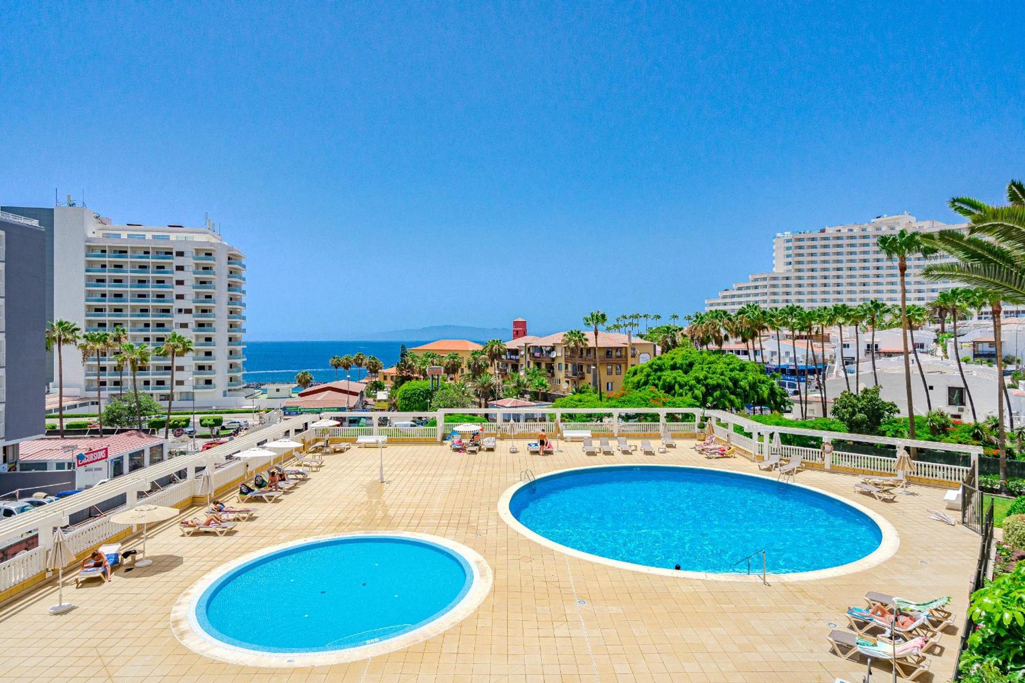 Copacabana With Ocean View 플라야데라스아메리카스 외부 사진
